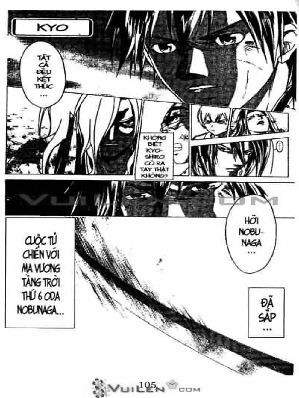 Truyện Tranh Mắt Quỷ Kyo - Samurai Deeper Kyo trang 3