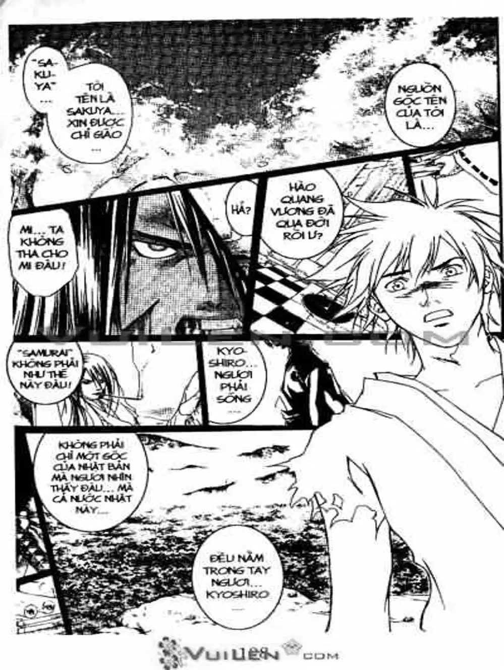 Truyện Tranh Mắt Quỷ Kyo - Samurai Deeper Kyo trang 3