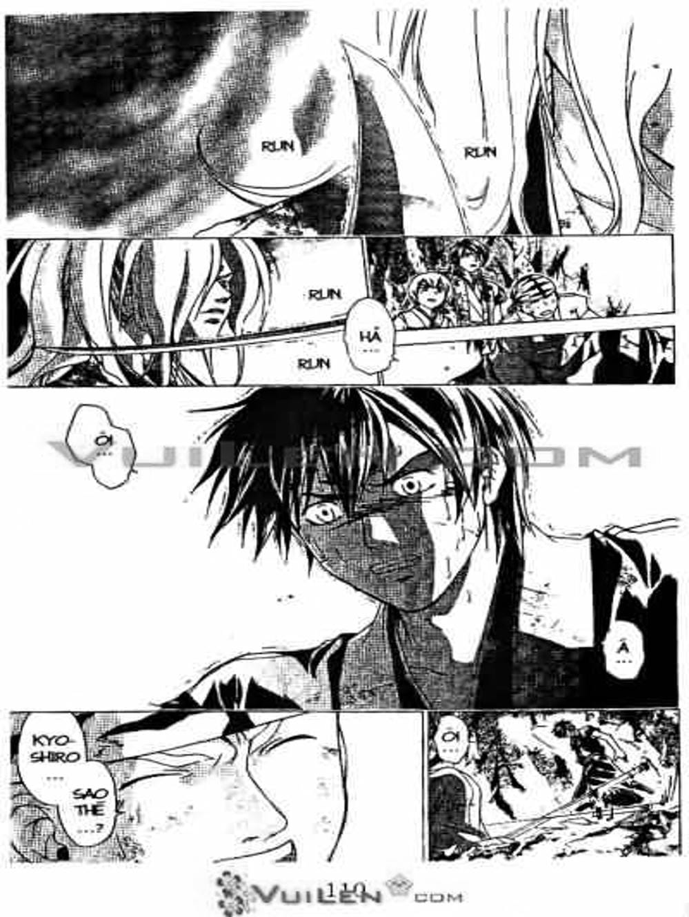 Truyện Tranh Mắt Quỷ Kyo - Samurai Deeper Kyo trang 3