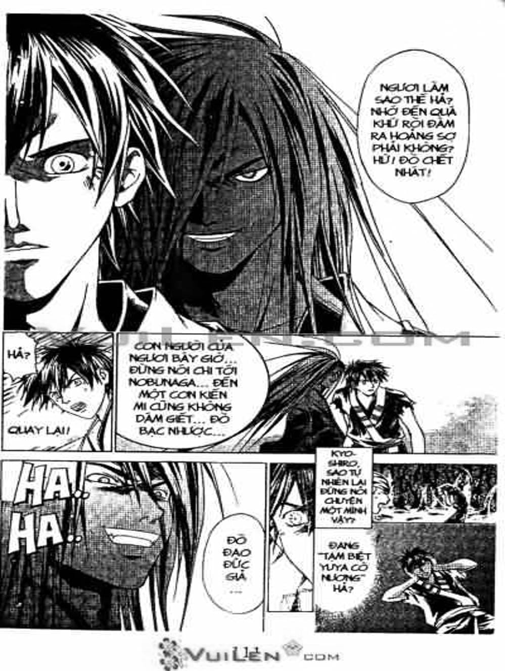 Truyện Tranh Mắt Quỷ Kyo - Samurai Deeper Kyo trang 3