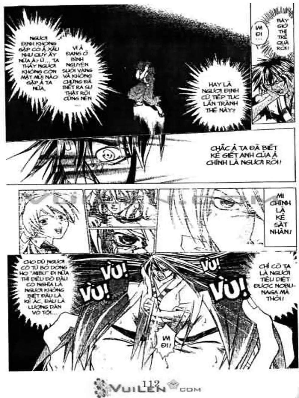 Truyện Tranh Mắt Quỷ Kyo - Samurai Deeper Kyo trang 3