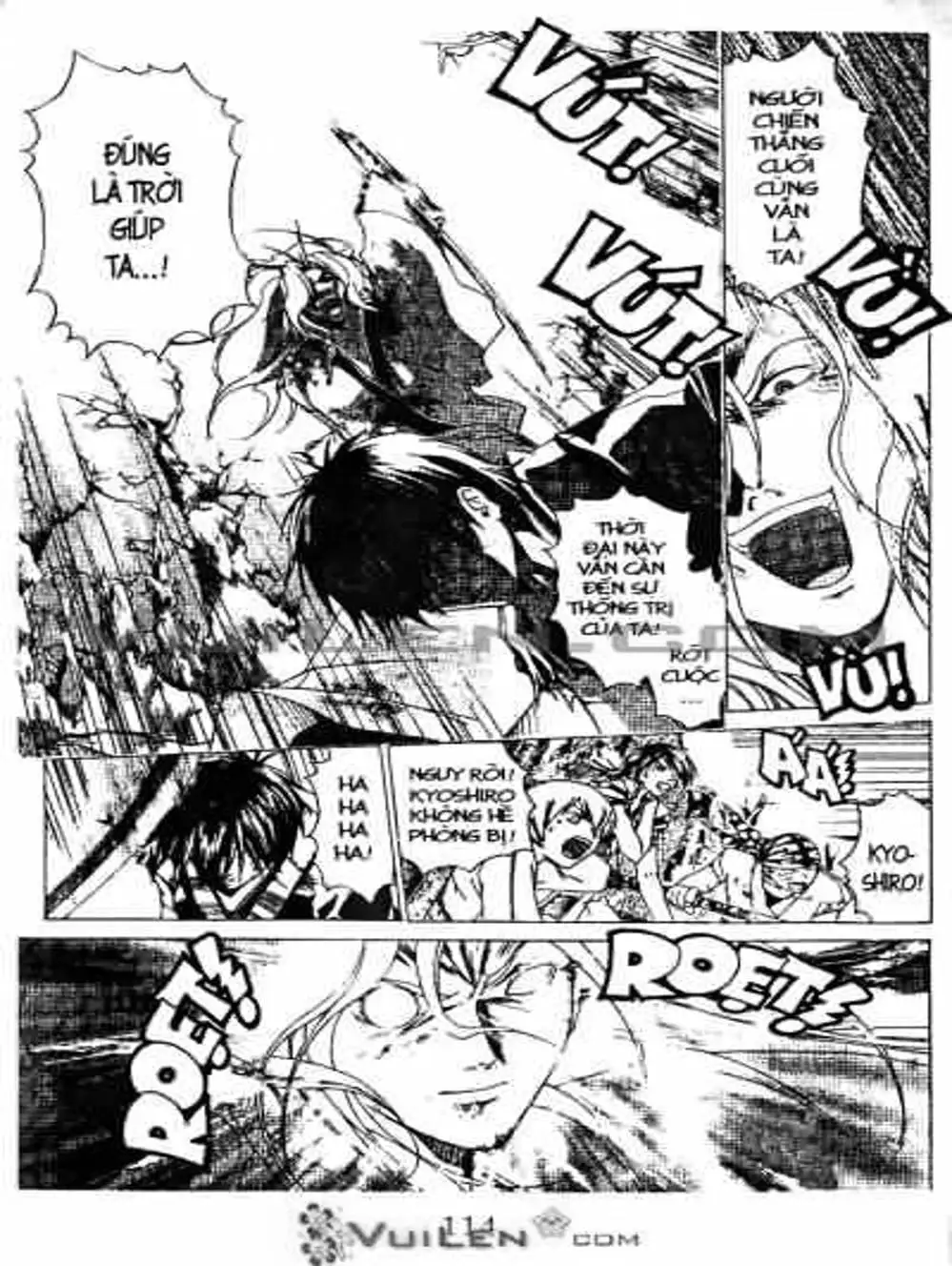 Truyện Tranh Mắt Quỷ Kyo - Samurai Deeper Kyo trang 3