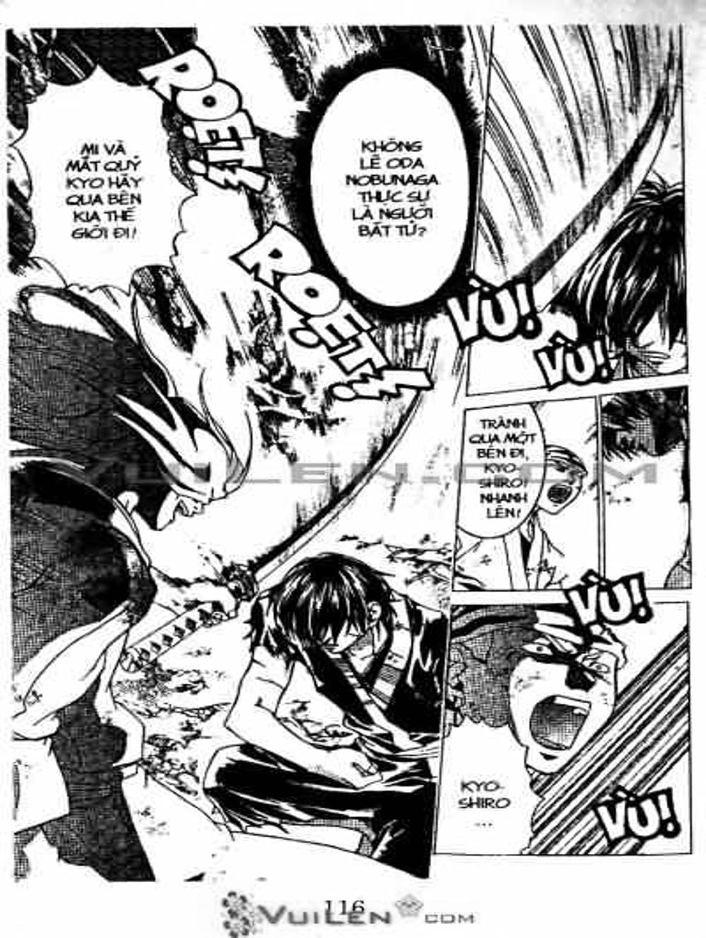 Truyện Tranh Mắt Quỷ Kyo - Samurai Deeper Kyo trang 3