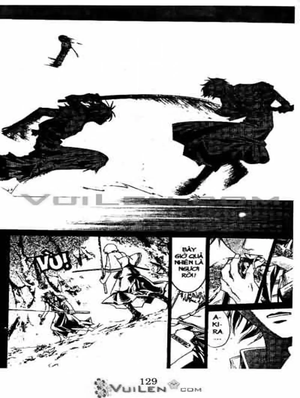 Truyện Tranh Mắt Quỷ Kyo - Samurai Deeper Kyo trang 3