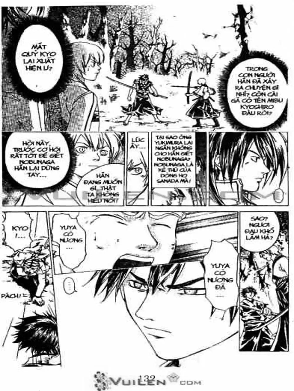 Truyện Tranh Mắt Quỷ Kyo - Samurai Deeper Kyo trang 3