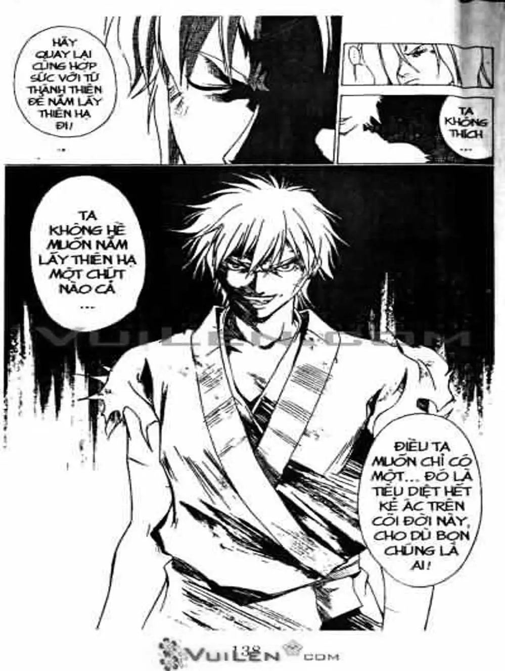 Truyện Tranh Mắt Quỷ Kyo - Samurai Deeper Kyo trang 3