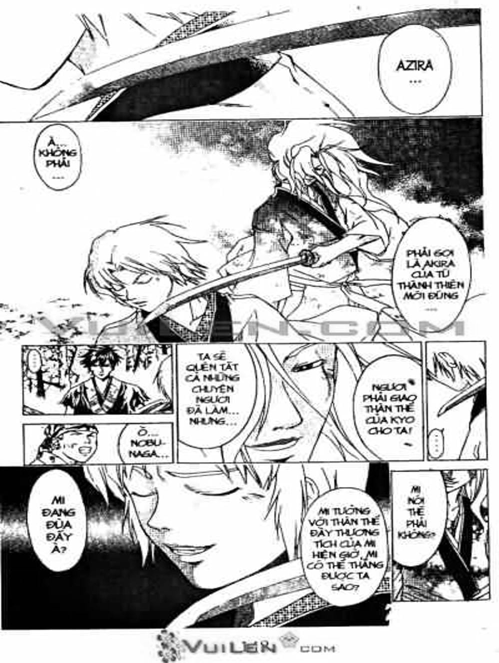 Truyện Tranh Mắt Quỷ Kyo - Samurai Deeper Kyo trang 3