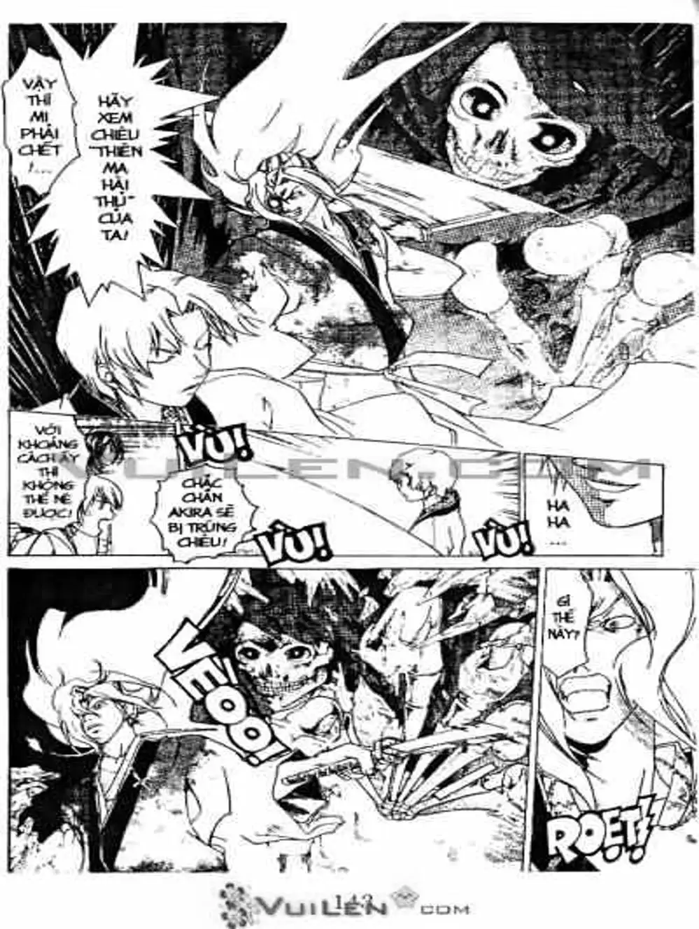 Truyện Tranh Mắt Quỷ Kyo - Samurai Deeper Kyo trang 3