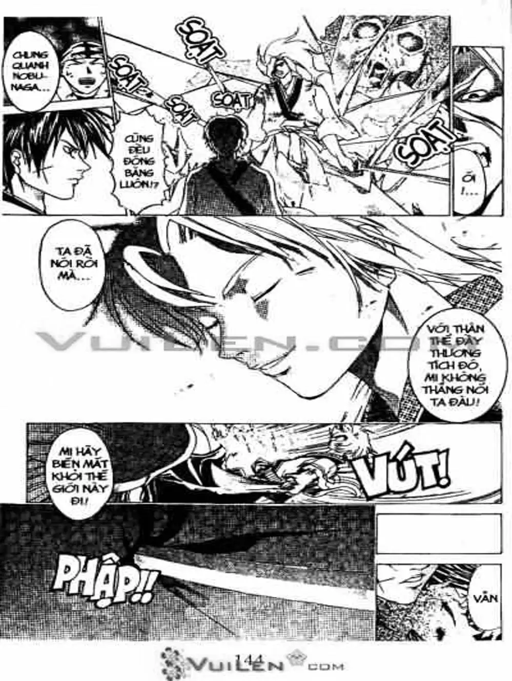 Truyện Tranh Mắt Quỷ Kyo - Samurai Deeper Kyo trang 3