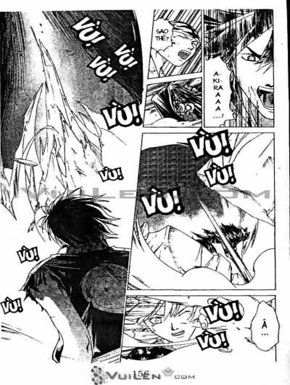 Truyện Tranh Mắt Quỷ Kyo - Samurai Deeper Kyo trang 3