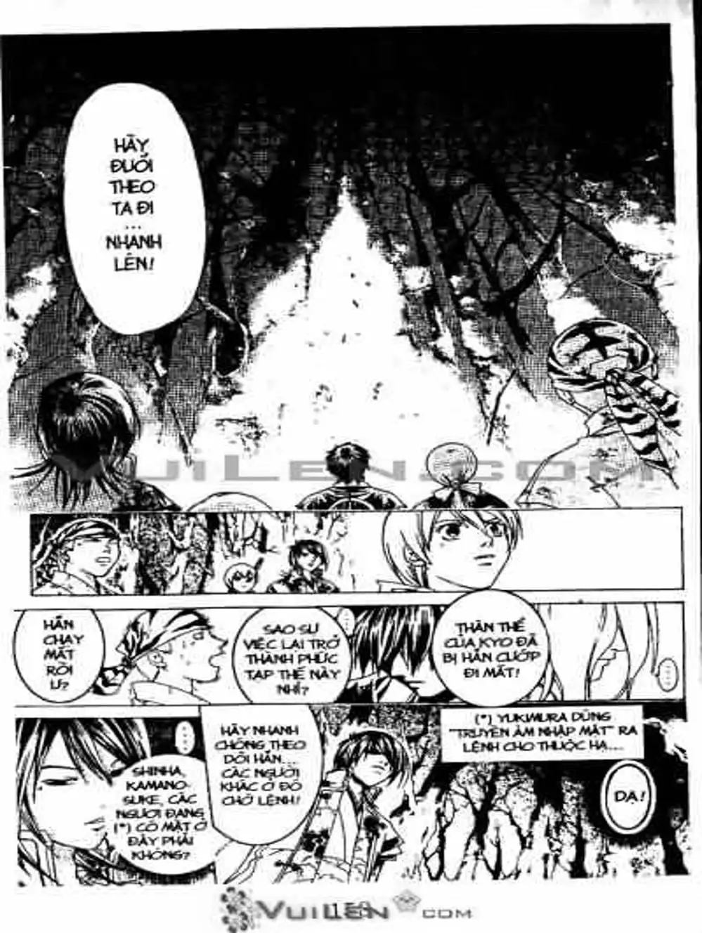 Truyện Tranh Mắt Quỷ Kyo - Samurai Deeper Kyo trang 3