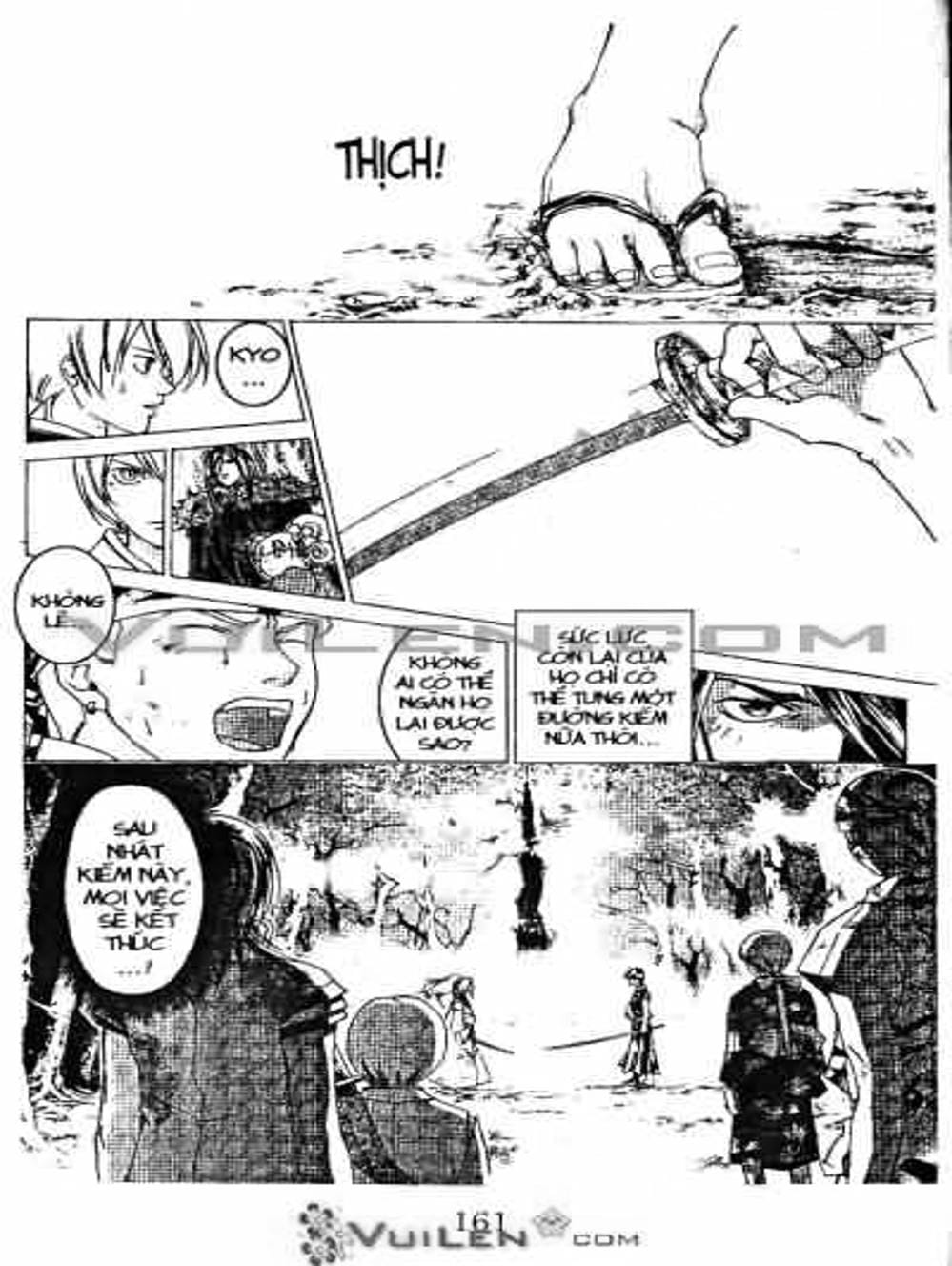 Truyện Tranh Mắt Quỷ Kyo - Samurai Deeper Kyo trang 3