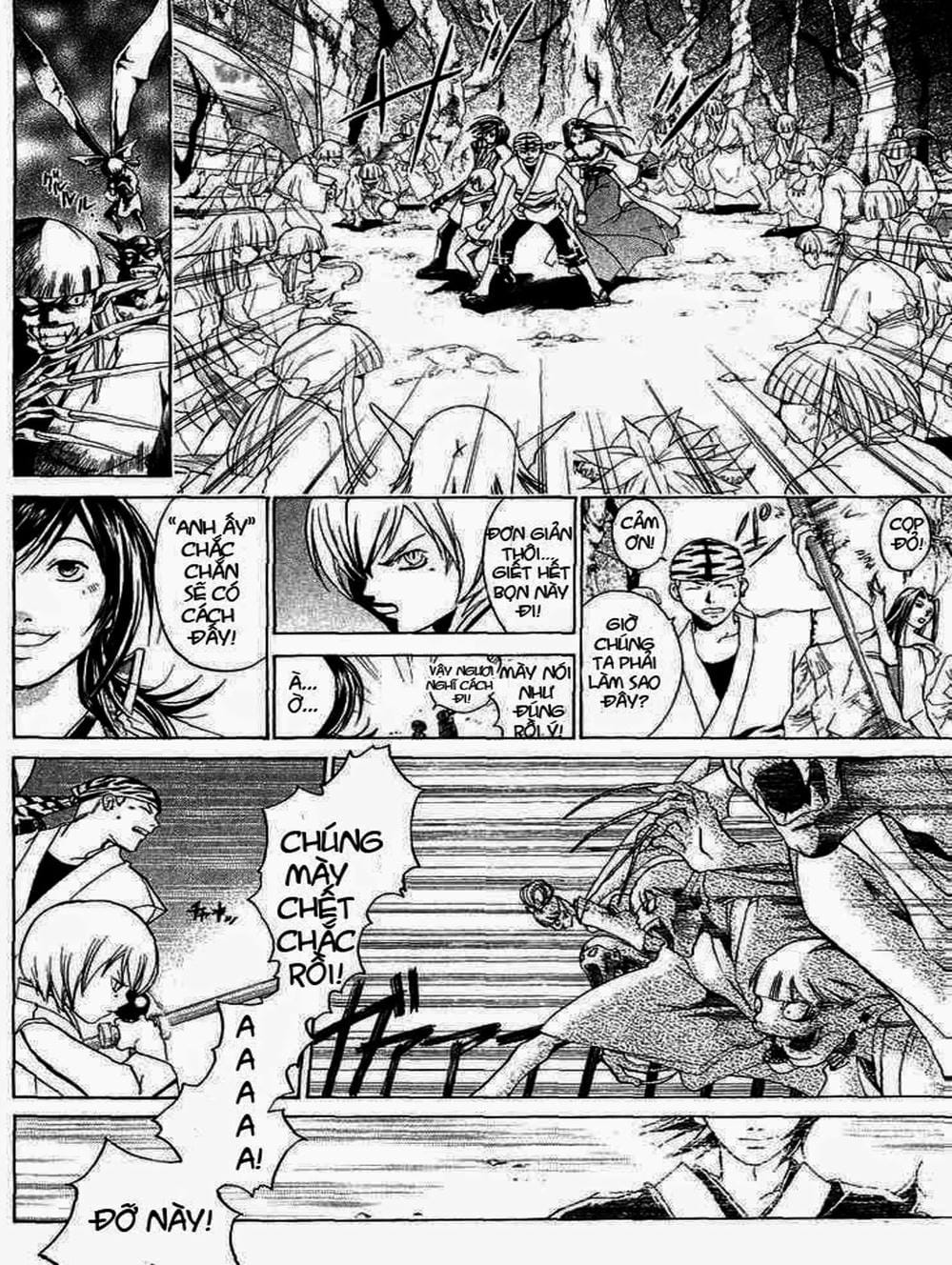 Truyện Tranh Mắt Quỷ Kyo - Samurai Deeper Kyo trang 3