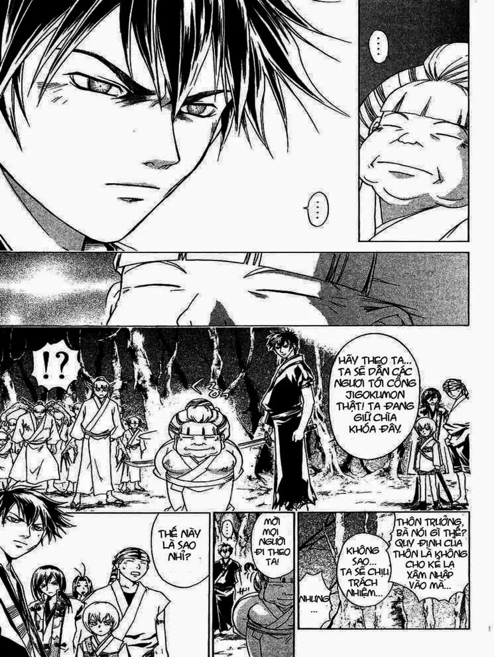 Truyện Tranh Mắt Quỷ Kyo - Samurai Deeper Kyo trang 3