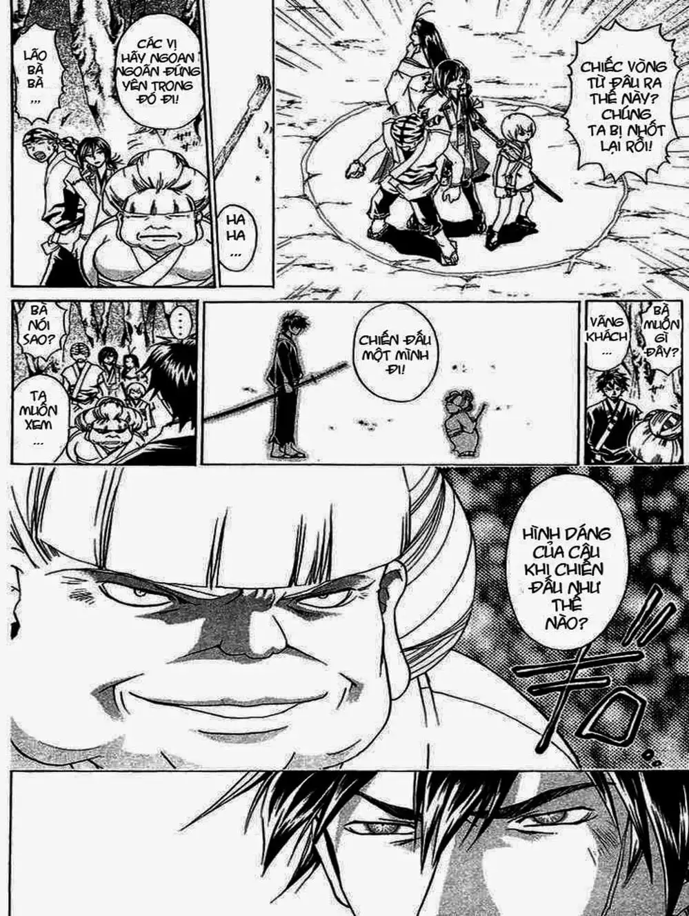 Truyện Tranh Mắt Quỷ Kyo - Samurai Deeper Kyo trang 3