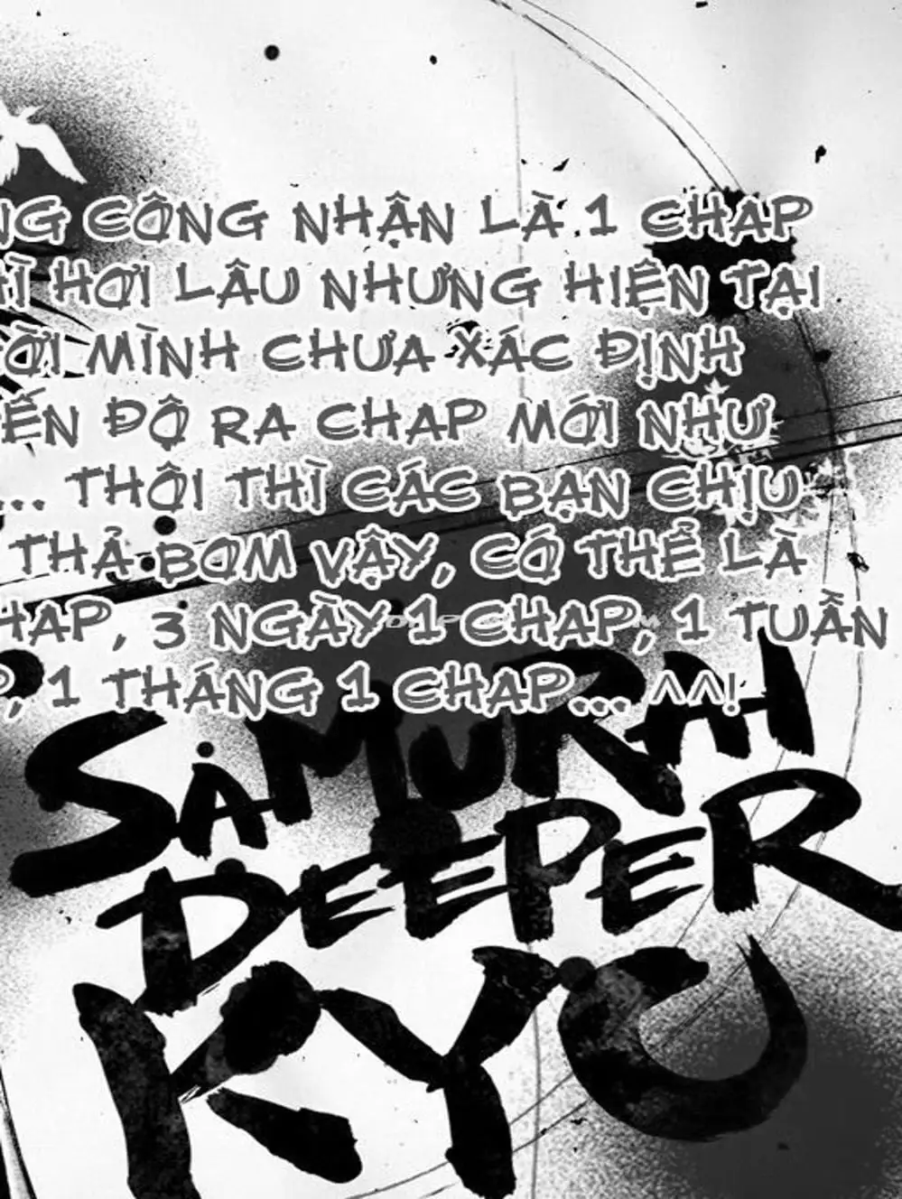 Truyện Tranh Mắt Quỷ Kyo - Samurai Deeper Kyo trang 3