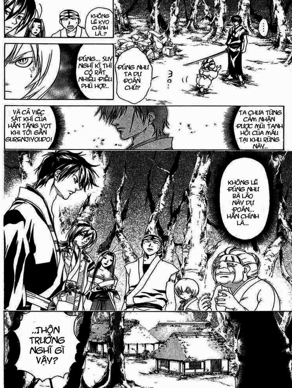 Truyện Tranh Mắt Quỷ Kyo - Samurai Deeper Kyo trang 3