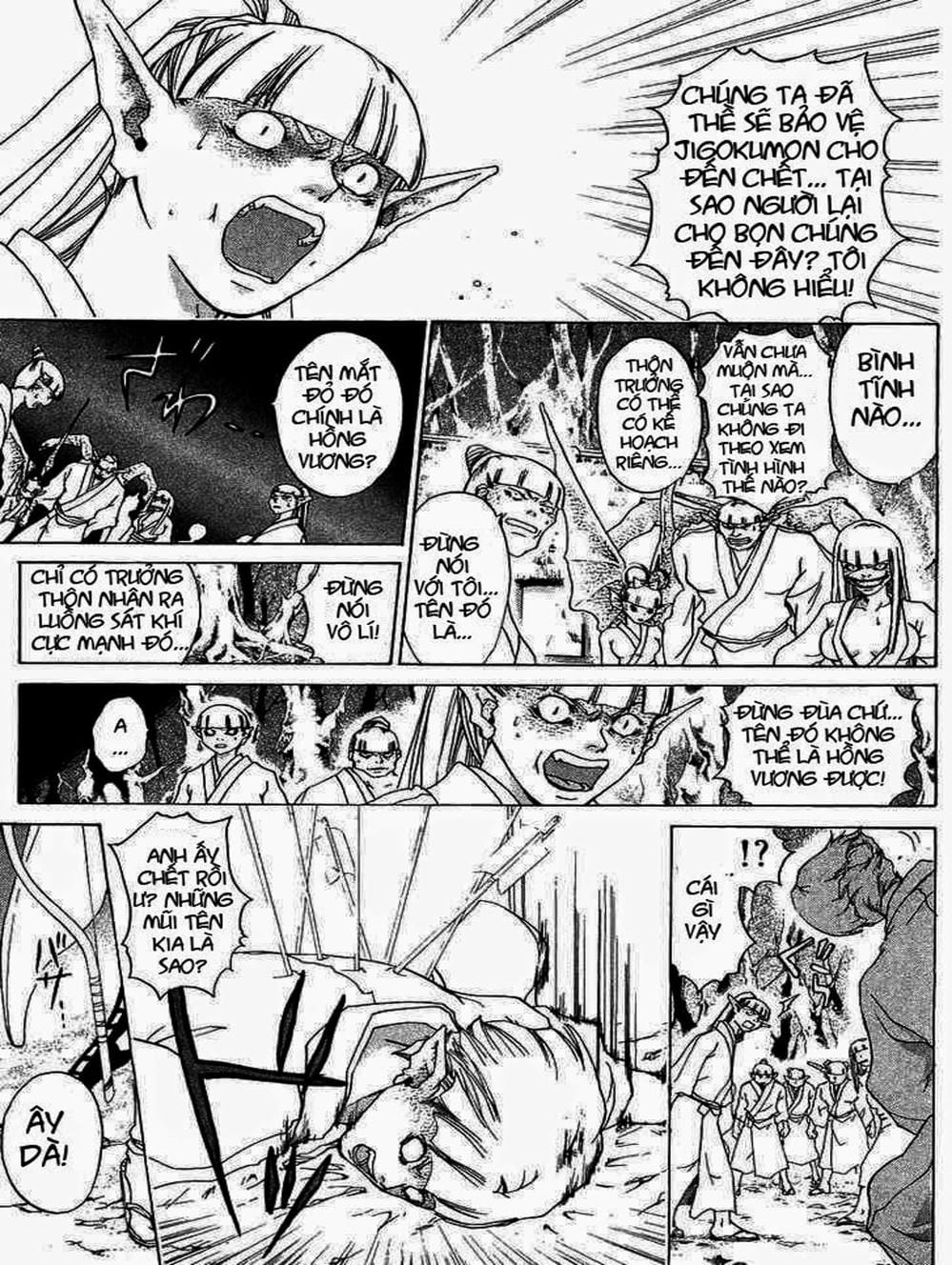 Truyện Tranh Mắt Quỷ Kyo - Samurai Deeper Kyo trang 3