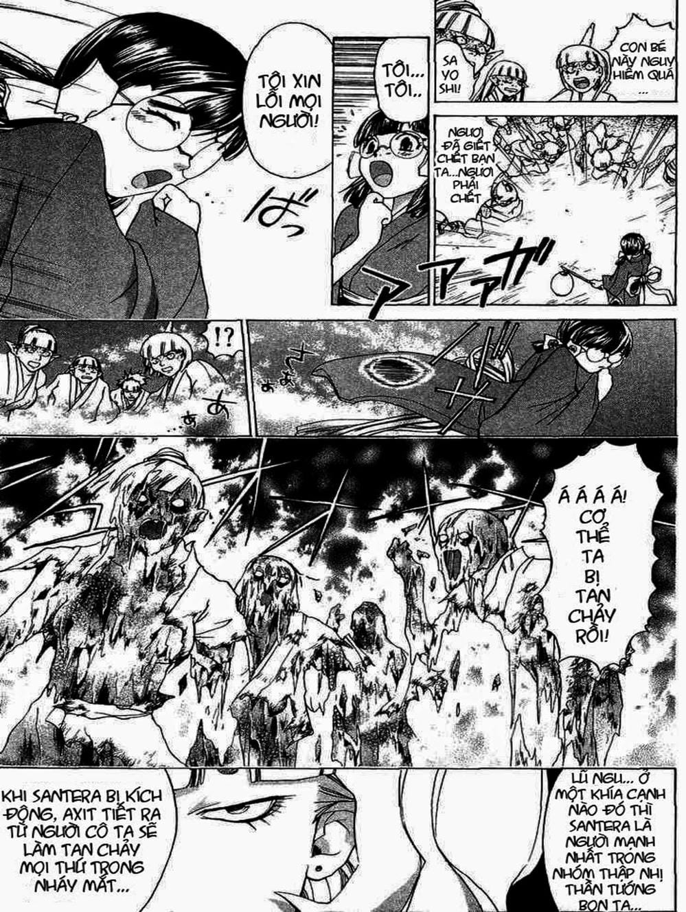 Truyện Tranh Mắt Quỷ Kyo - Samurai Deeper Kyo trang 3