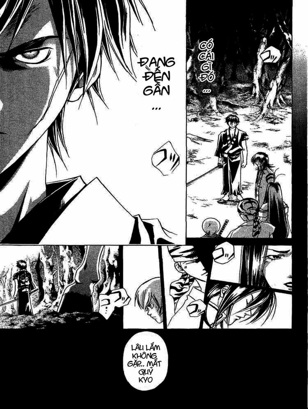 Truyện Tranh Mắt Quỷ Kyo - Samurai Deeper Kyo trang 3