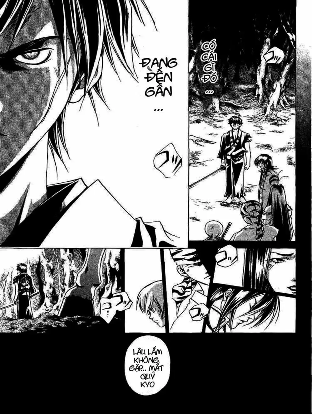 Truyện Tranh Mắt Quỷ Kyo - Samurai Deeper Kyo trang 3