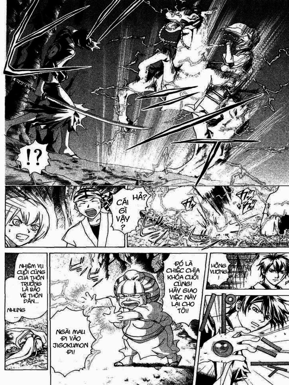 Truyện Tranh Mắt Quỷ Kyo - Samurai Deeper Kyo trang 3