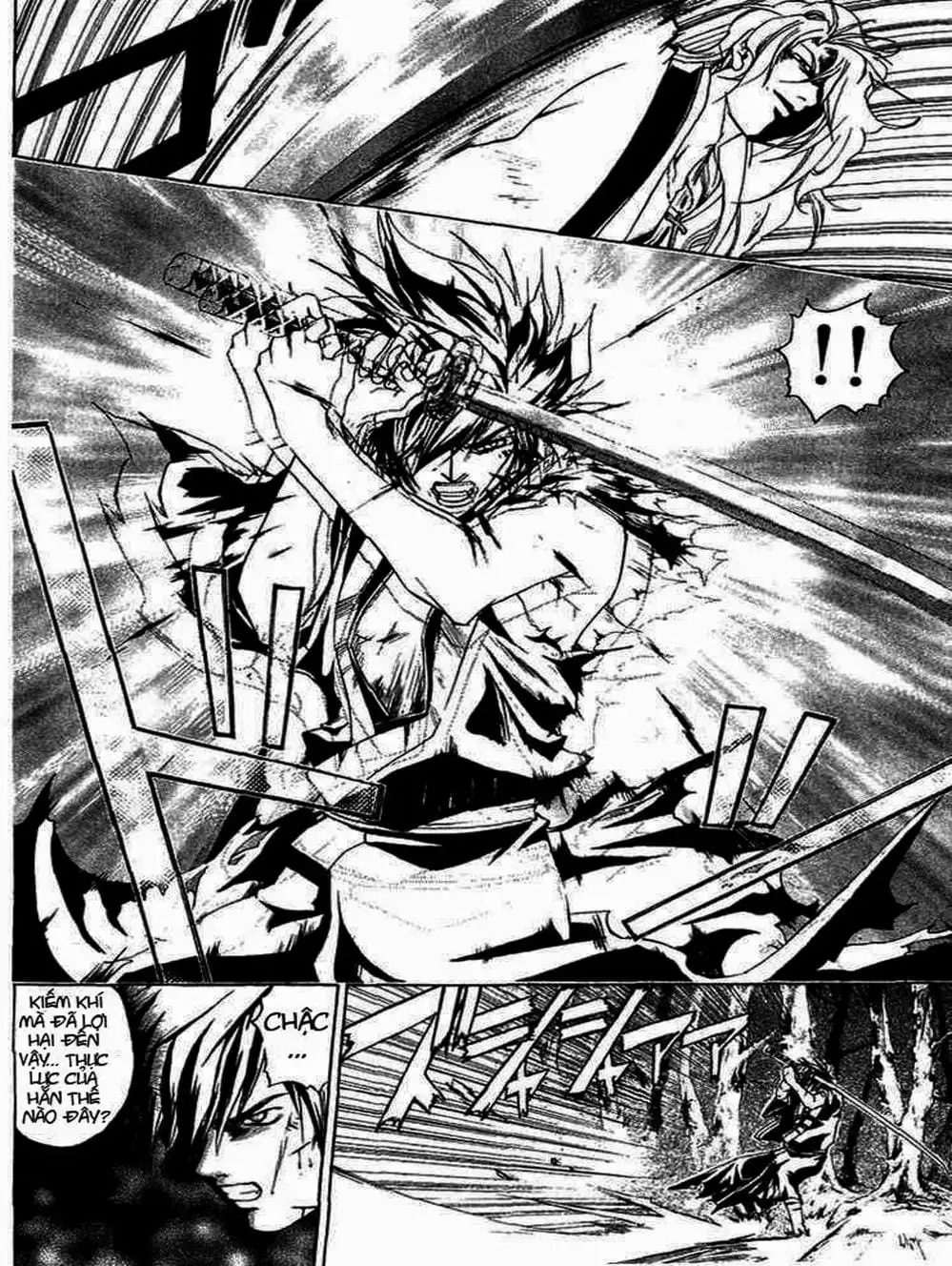 Truyện Tranh Mắt Quỷ Kyo - Samurai Deeper Kyo trang 3