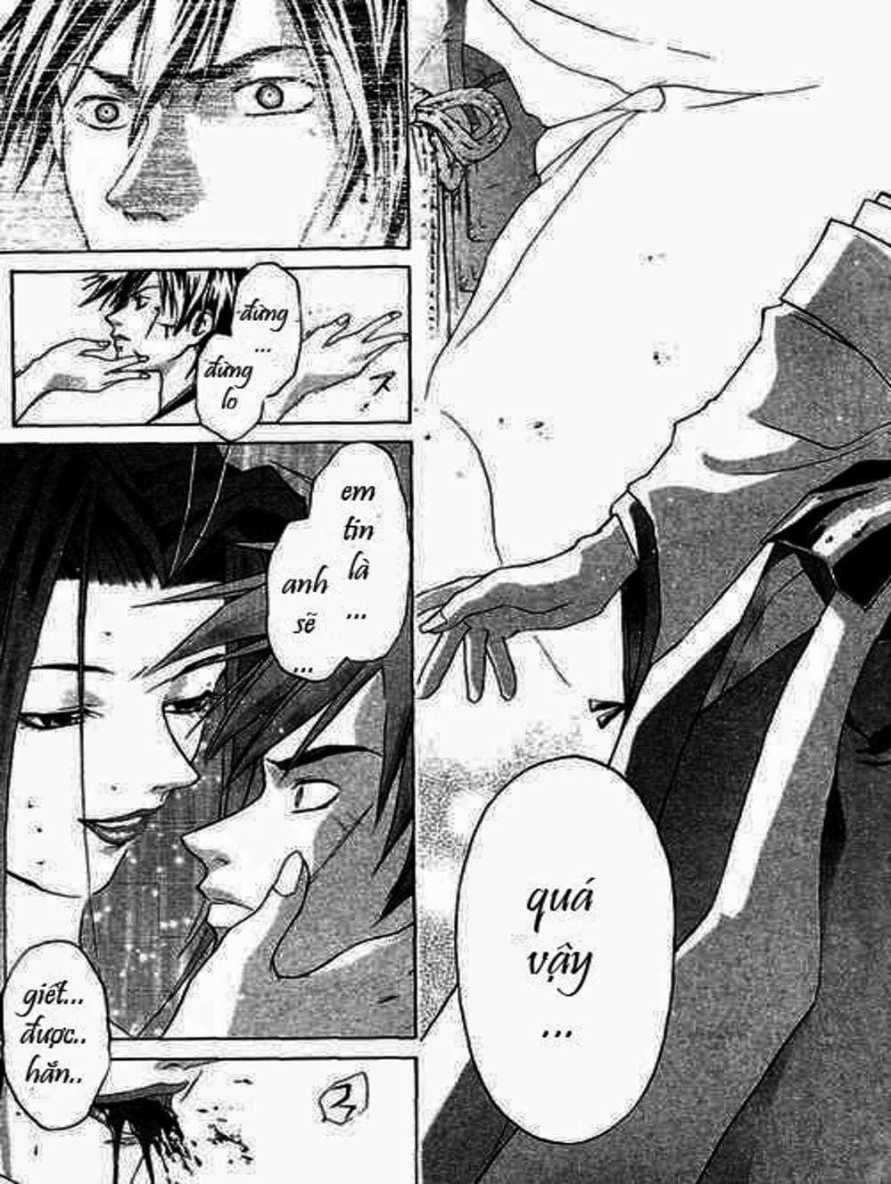 Truyện Tranh Mắt Quỷ Kyo - Samurai Deeper Kyo trang 3