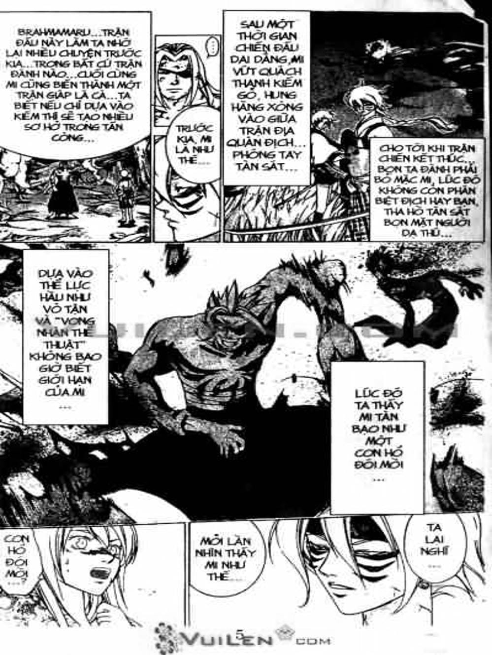 Truyện Tranh Mắt Quỷ Kyo - Samurai Deeper Kyo trang 3