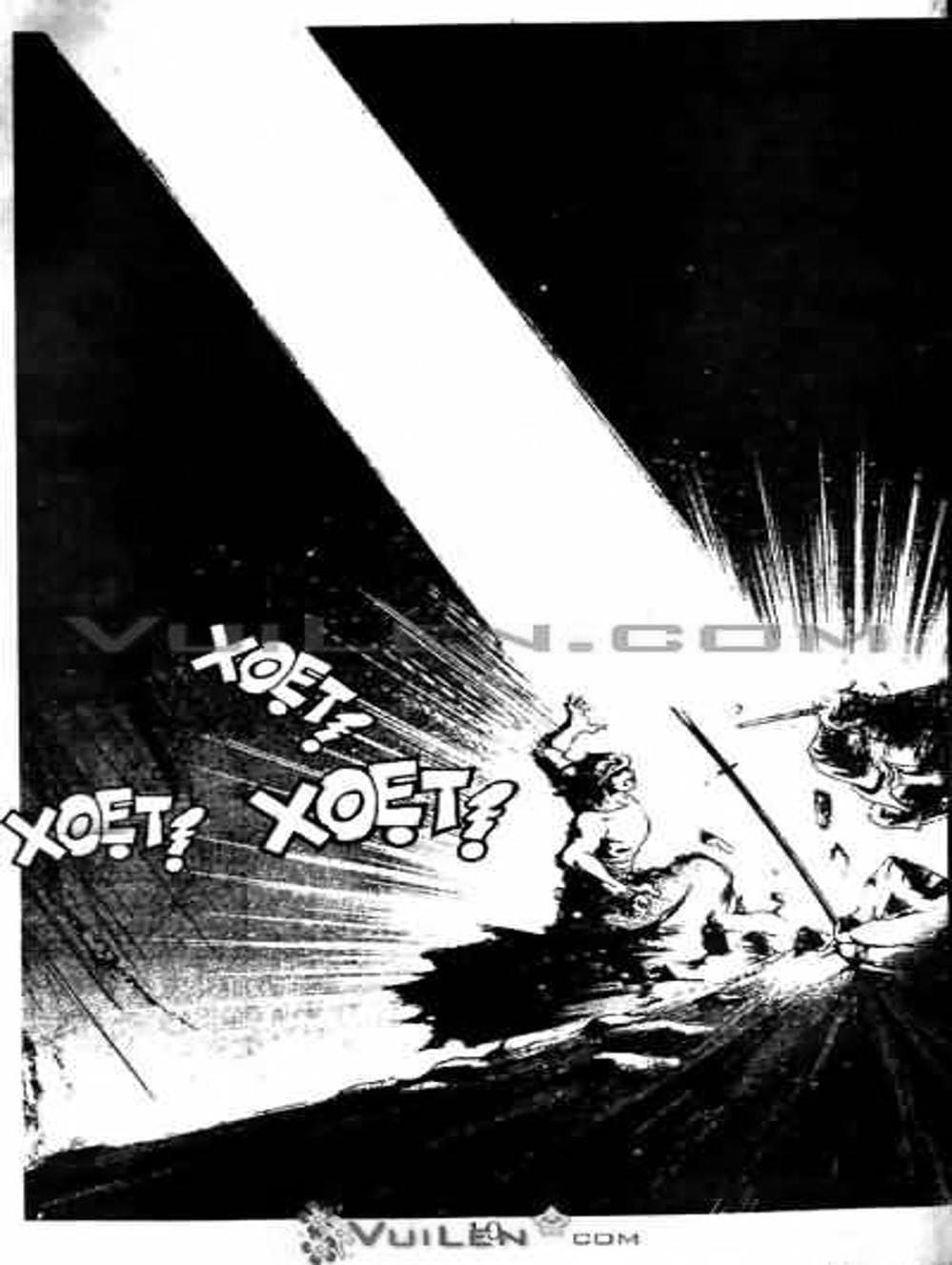 Truyện Tranh Mắt Quỷ Kyo - Samurai Deeper Kyo trang 3