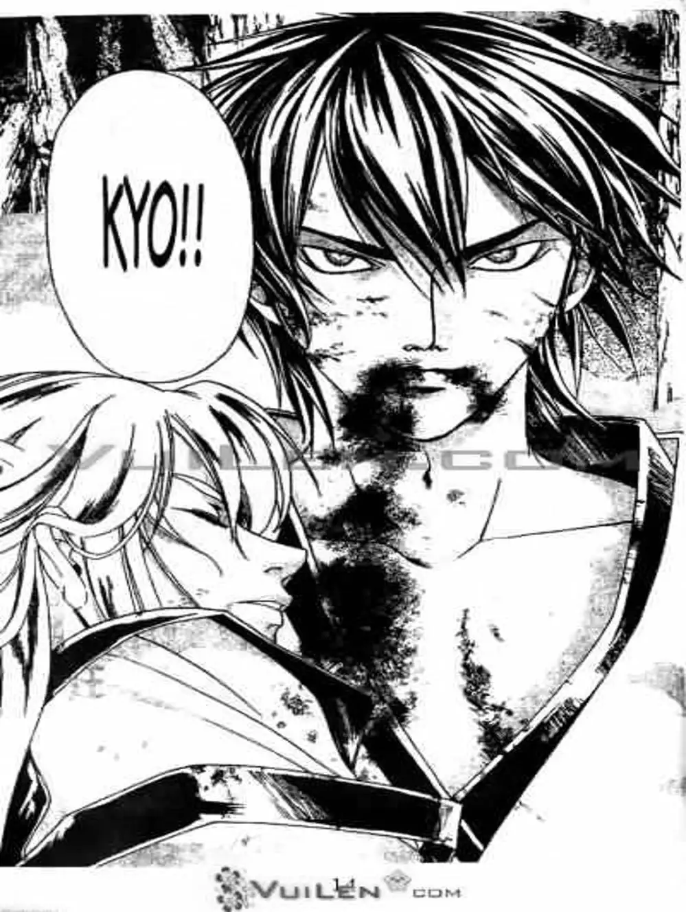 Truyện Tranh Mắt Quỷ Kyo - Samurai Deeper Kyo trang 3