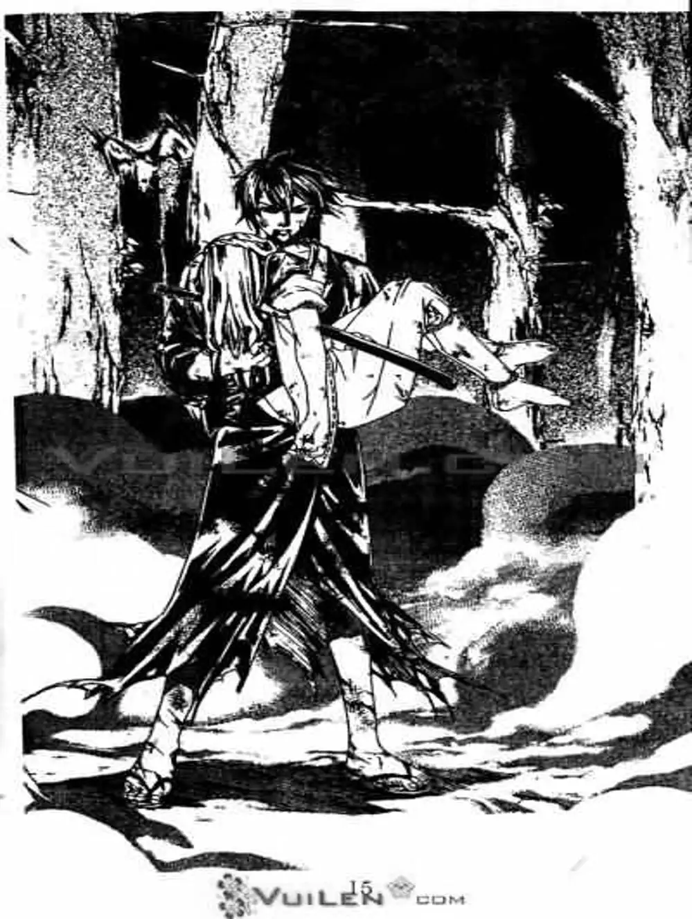 Truyện Tranh Mắt Quỷ Kyo - Samurai Deeper Kyo trang 3