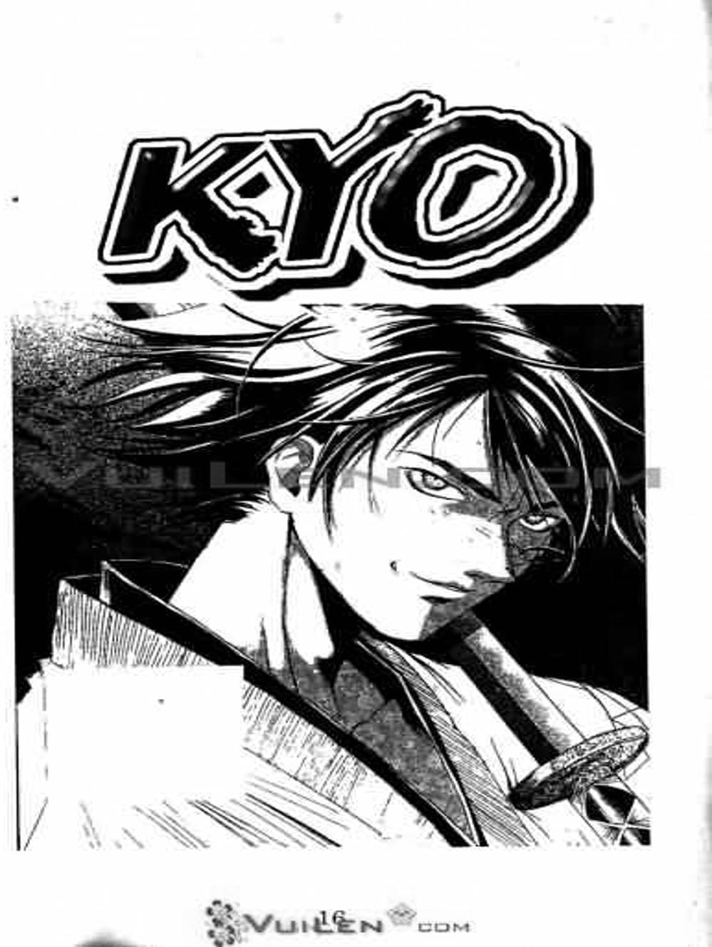 Truyện Tranh Mắt Quỷ Kyo - Samurai Deeper Kyo trang 3