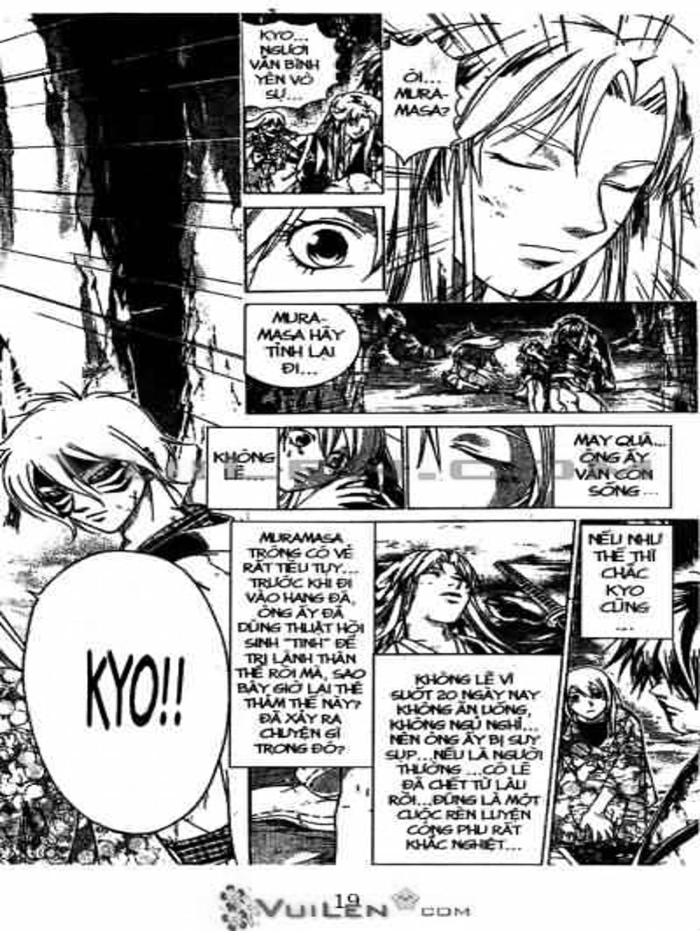 Truyện Tranh Mắt Quỷ Kyo - Samurai Deeper Kyo trang 3
