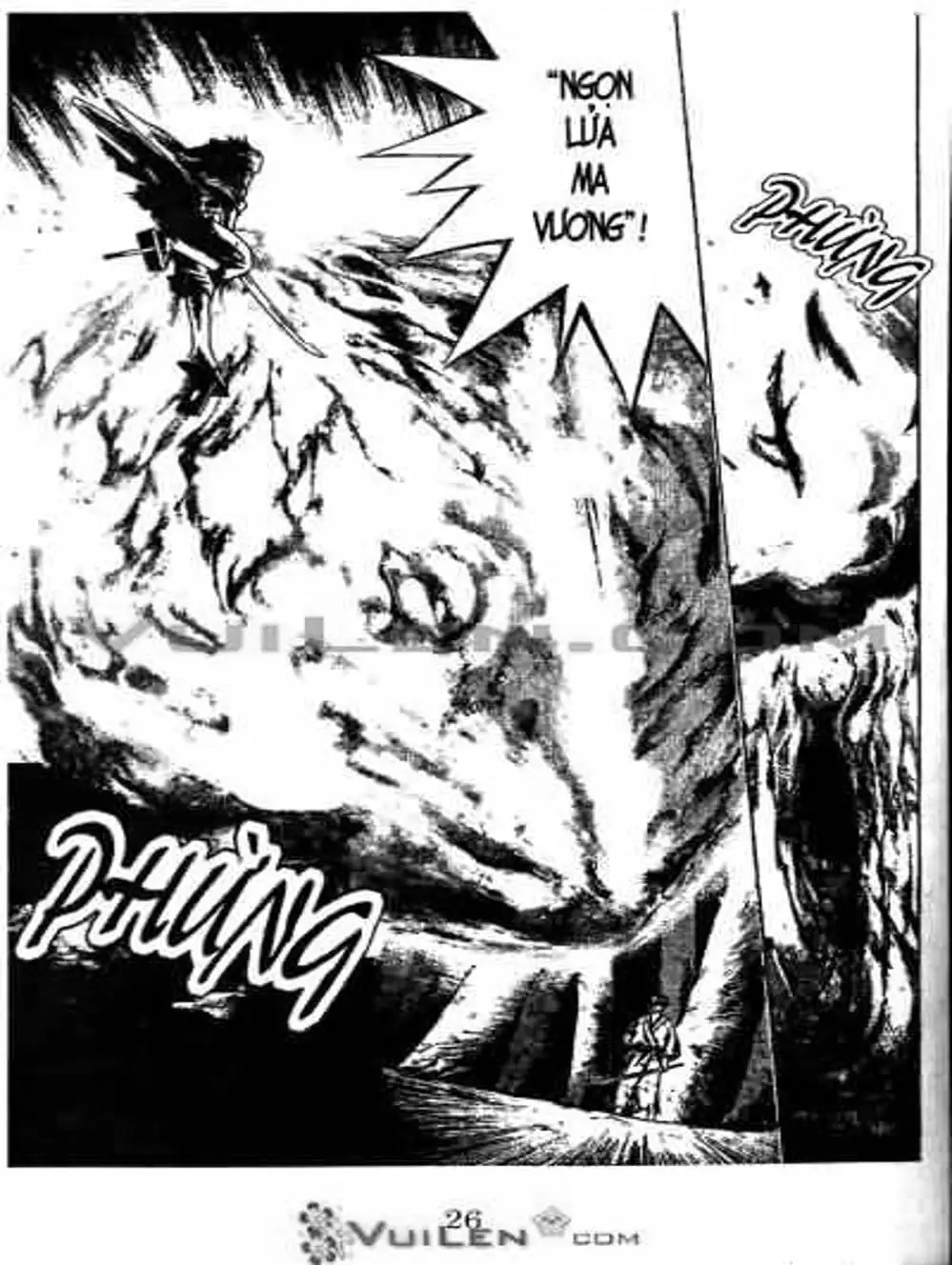 Truyện Tranh Mắt Quỷ Kyo - Samurai Deeper Kyo trang 3