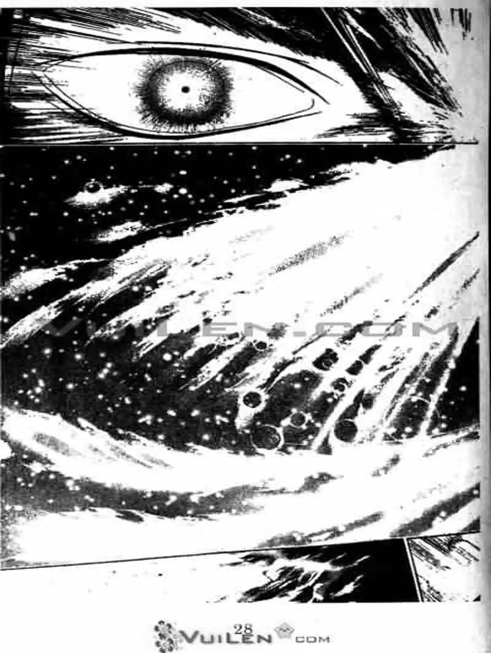 Truyện Tranh Mắt Quỷ Kyo - Samurai Deeper Kyo trang 3