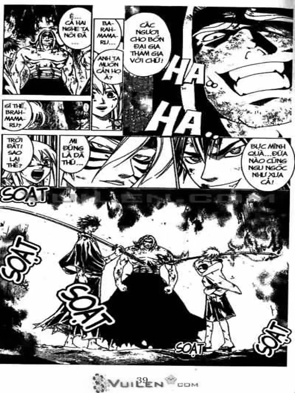 Truyện Tranh Mắt Quỷ Kyo - Samurai Deeper Kyo trang 3