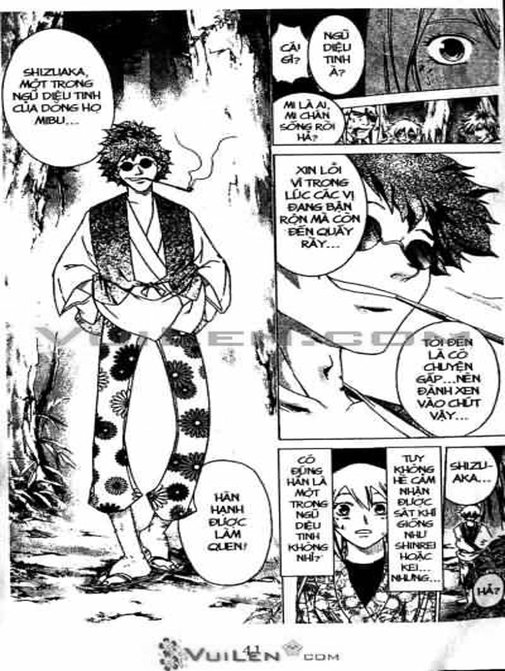 Truyện Tranh Mắt Quỷ Kyo - Samurai Deeper Kyo trang 3