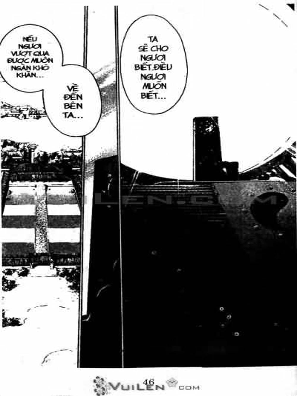 Truyện Tranh Mắt Quỷ Kyo - Samurai Deeper Kyo trang 3