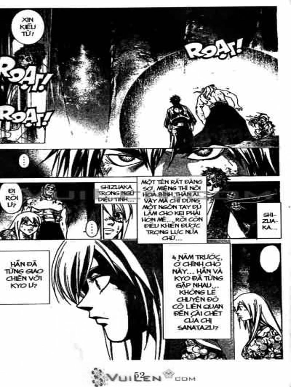 Truyện Tranh Mắt Quỷ Kyo - Samurai Deeper Kyo trang 3