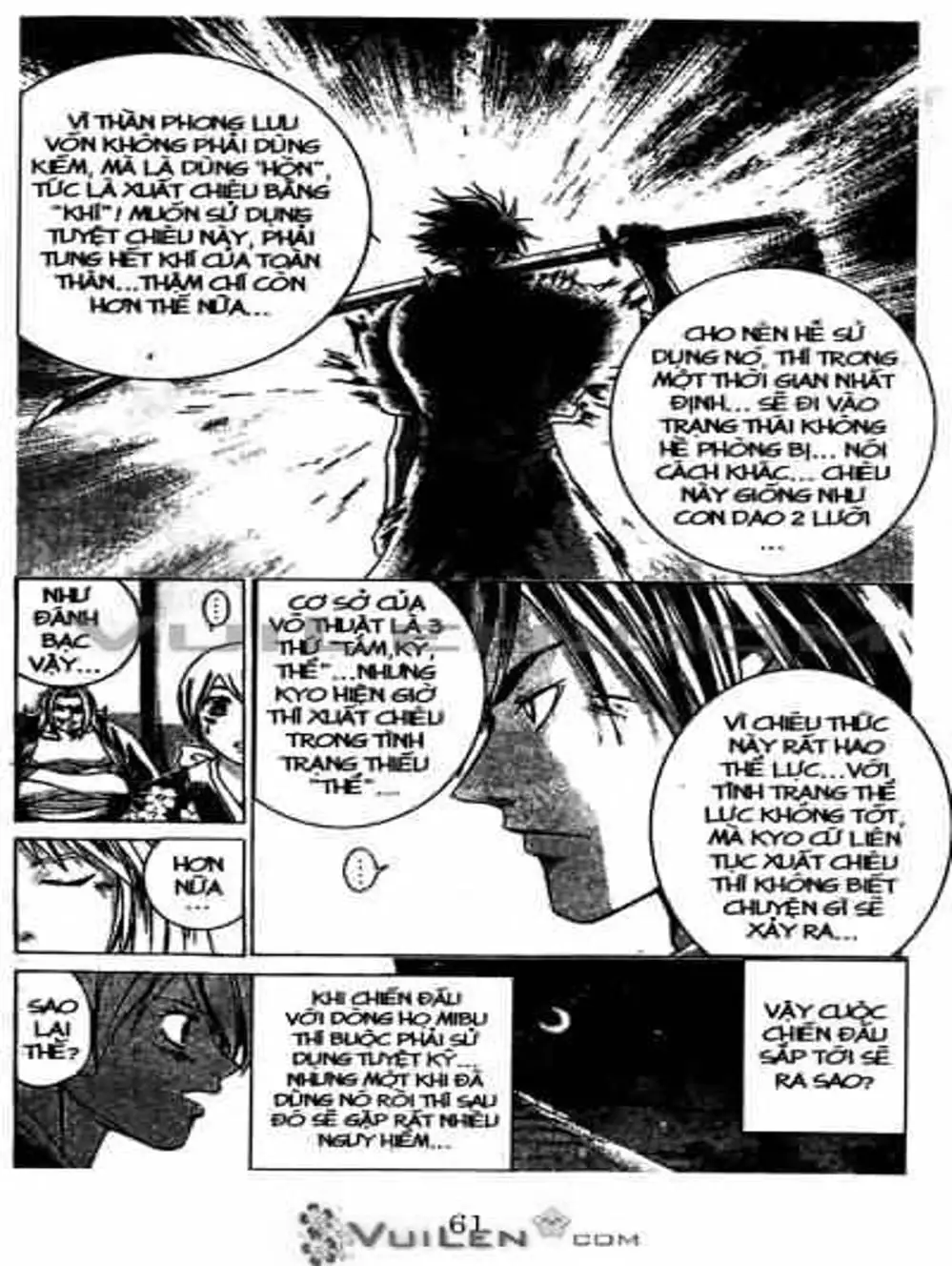 Truyện Tranh Mắt Quỷ Kyo - Samurai Deeper Kyo trang 3