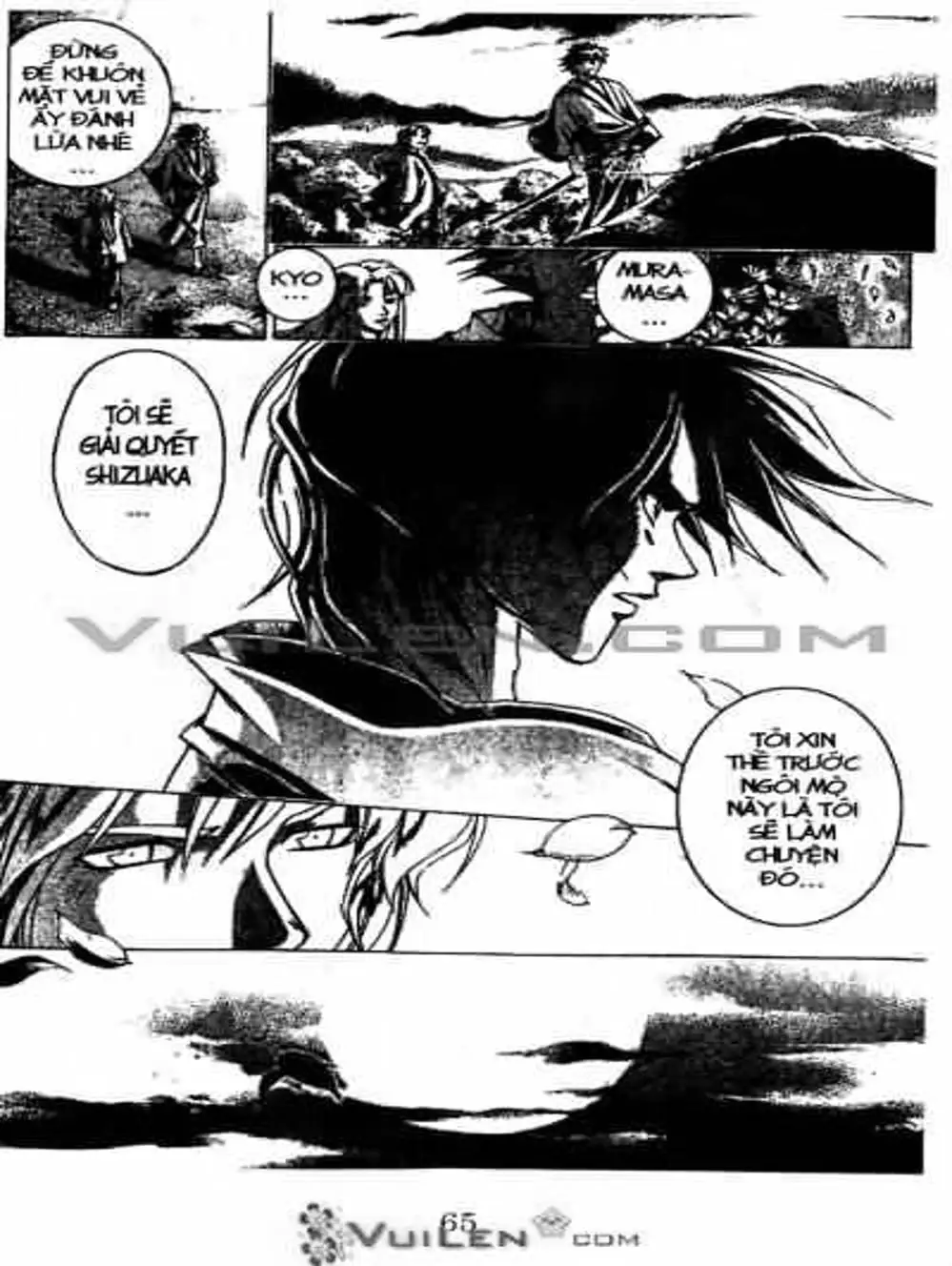 Truyện Tranh Mắt Quỷ Kyo - Samurai Deeper Kyo trang 3