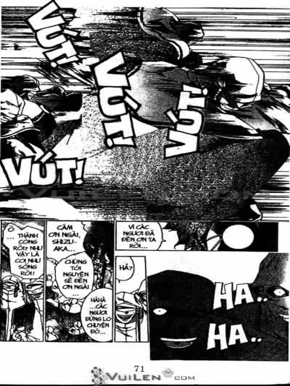 Truyện Tranh Mắt Quỷ Kyo - Samurai Deeper Kyo trang 3