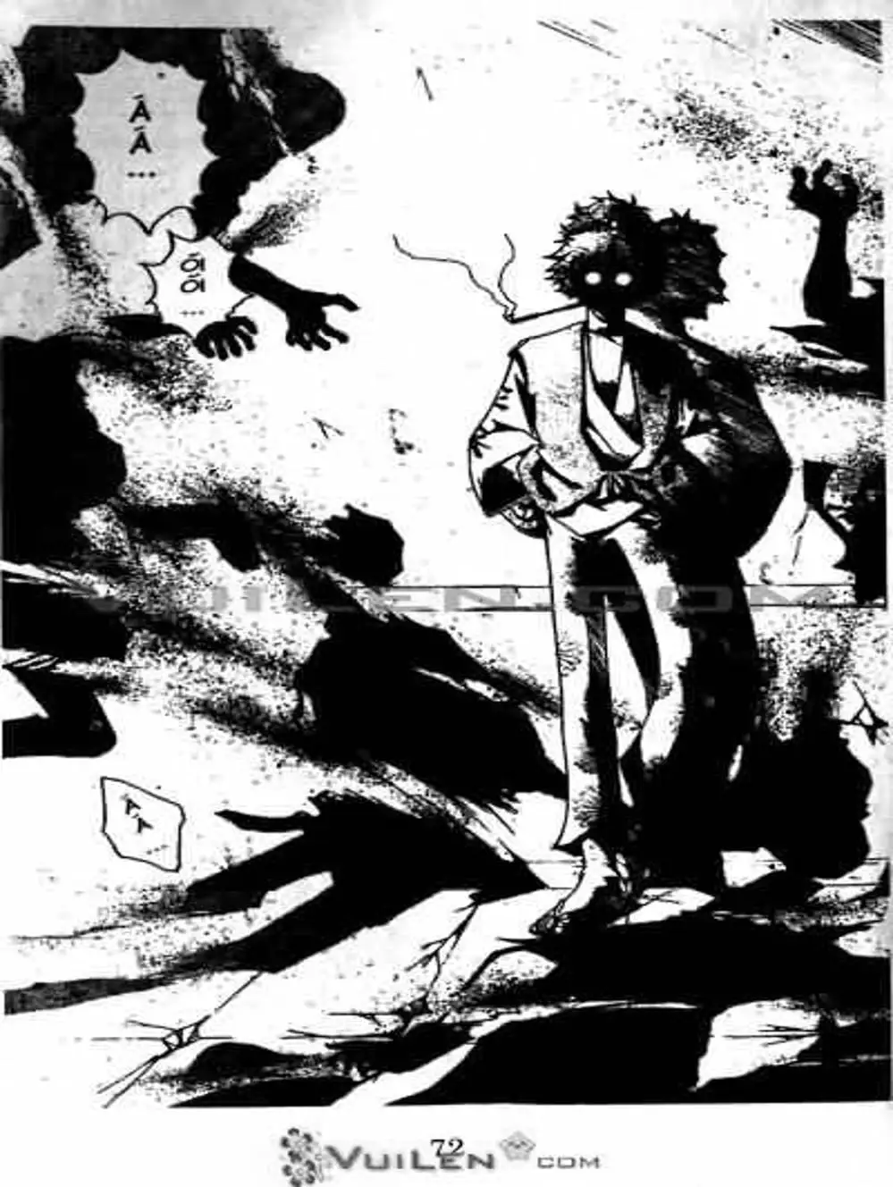 Truyện Tranh Mắt Quỷ Kyo - Samurai Deeper Kyo trang 3