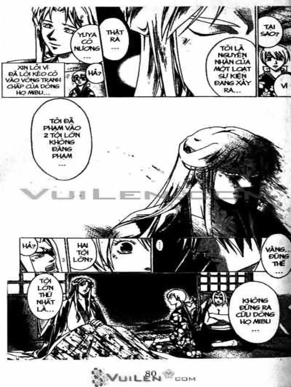 Truyện Tranh Mắt Quỷ Kyo - Samurai Deeper Kyo trang 3