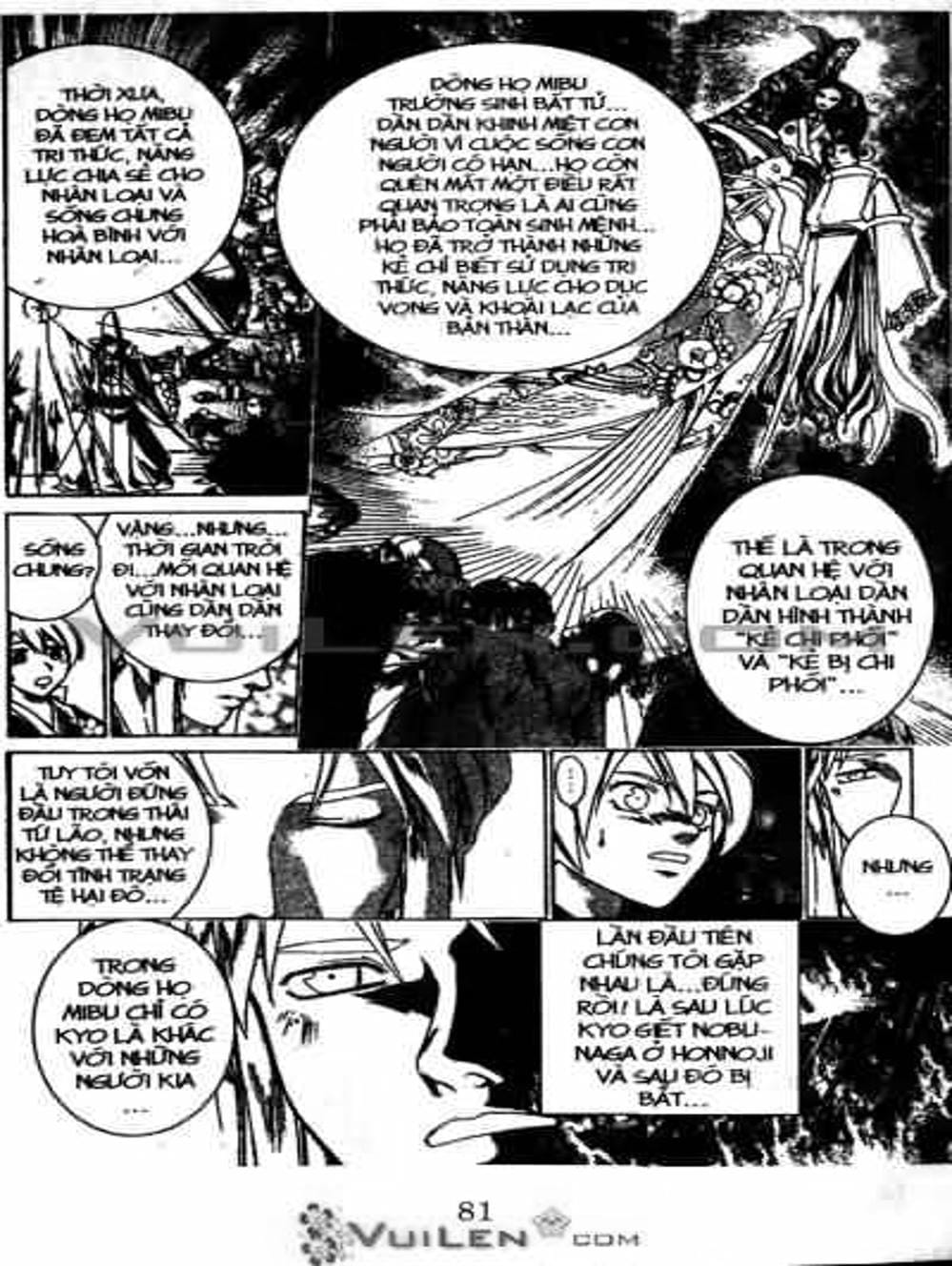 Truyện Tranh Mắt Quỷ Kyo - Samurai Deeper Kyo trang 3