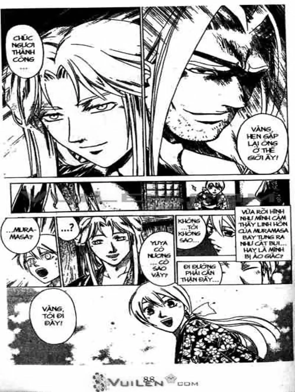 Truyện Tranh Mắt Quỷ Kyo - Samurai Deeper Kyo trang 3