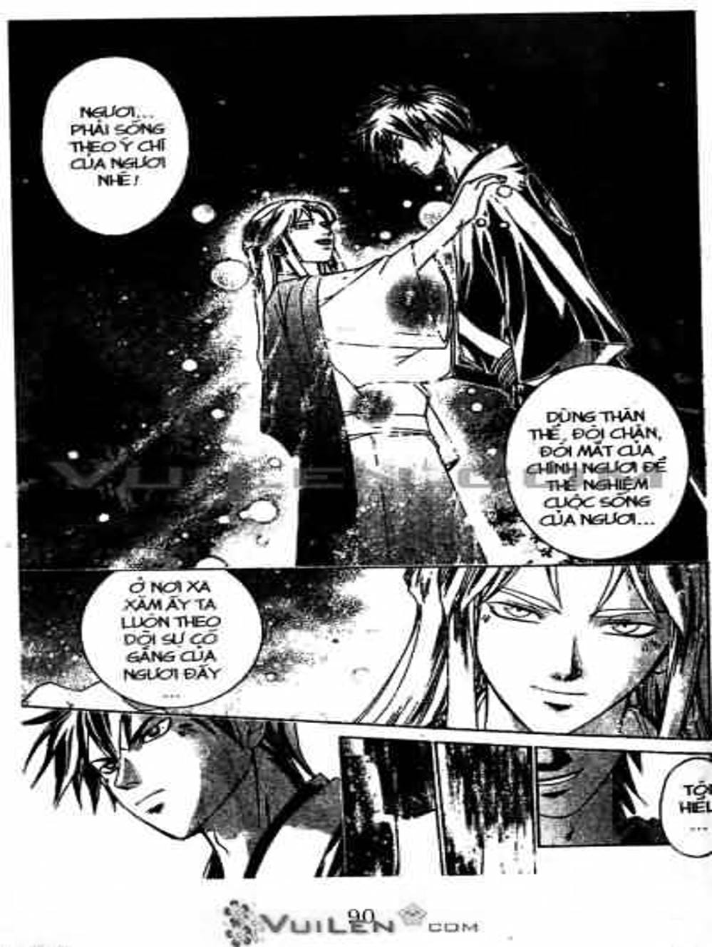 Truyện Tranh Mắt Quỷ Kyo - Samurai Deeper Kyo trang 3