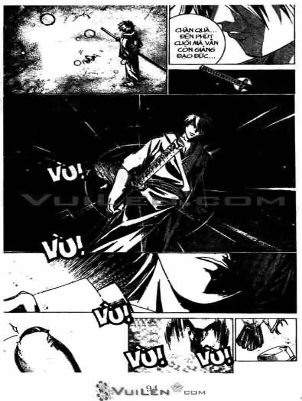 Truyện Tranh Mắt Quỷ Kyo - Samurai Deeper Kyo trang 3