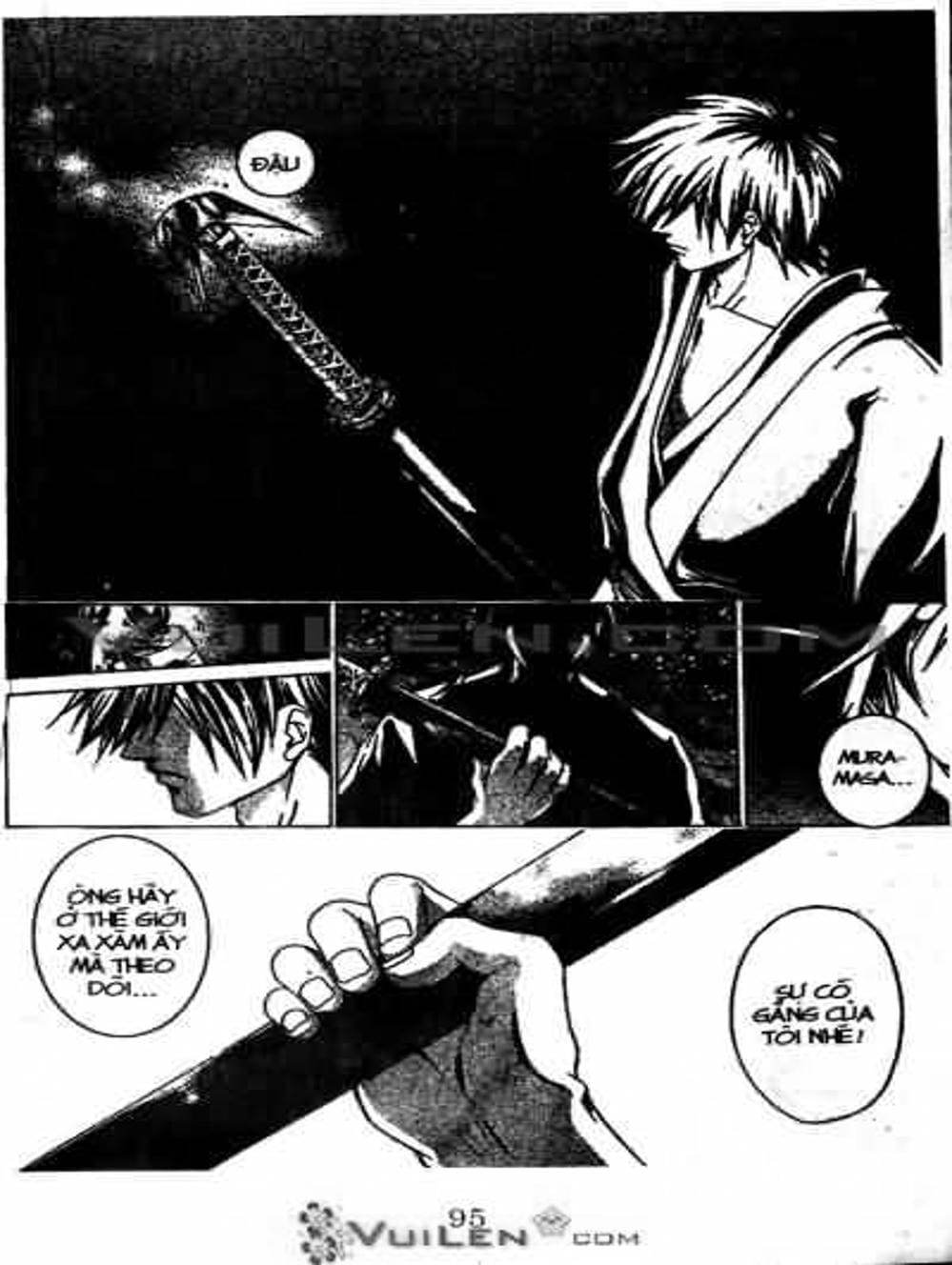 Truyện Tranh Mắt Quỷ Kyo - Samurai Deeper Kyo trang 3